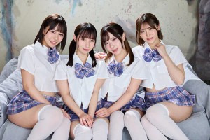 発射無制限！美少女J系風俗裏バイト ギャラリー 1