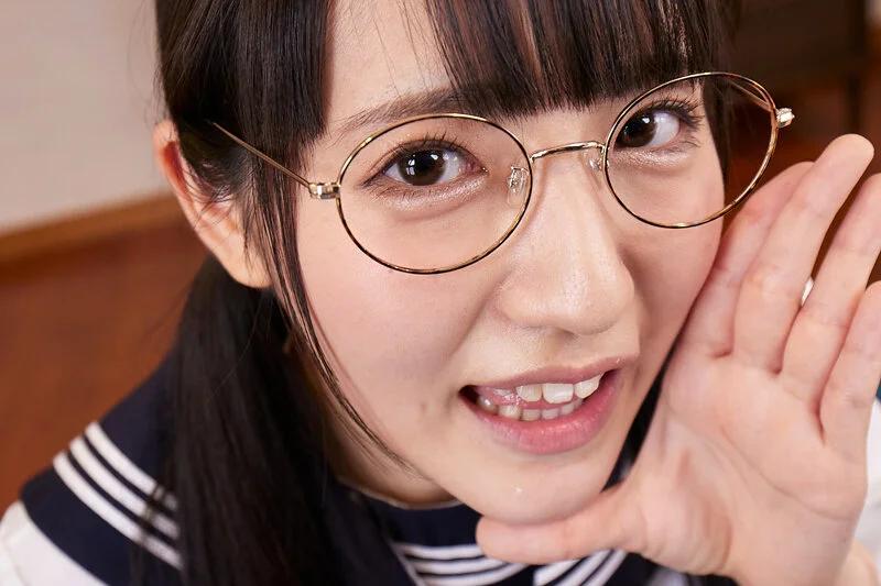 【VR】こんな見た目なのにチ●ポ大好き！！至高の美女メガネっ娘300分BEST ギャラリー 6