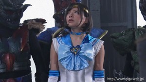 ヒロイン服従 いいなりヒロイン 美少女戦士セーラーメリウス 一条みお ギャラリー 2