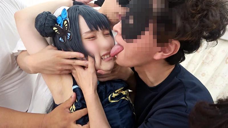 上から目線が超ムカつく神級スタイル絶品美少女レイヤー 中出しザーメン16発【底辺カメコ集団が無限デカチン膣ボコ制裁】6P大乱交SEX ギャラリー 7