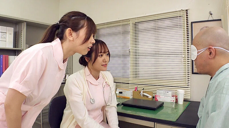 早漏改善パイズリクリニック～巨乳ナースの寸止め射精コントロール～