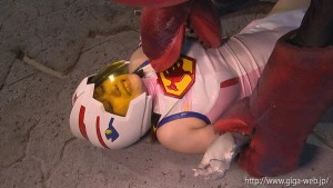 スーパーヒロインドミネーション地獄56 バードファイター 白鶴のミオ 若宮穂乃 ギャラリー 7