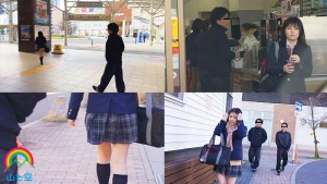 世直しリンチ 風紀乱れJ系ビンタぶっかけ制裁 夢乃陽菜 ギャラリー 1