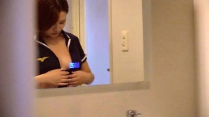 【エロムチコス天使！！】【トイレで即尺からの即ホOK娘】【G乳まん丸美巨乳＆でか美尻の最高コラボBODY】しゃぶって生でハメて連続発射の計3発！！最高のHムチ娘！！ 天月あず ギャラリー 6