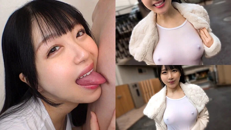 【ノーブラVlog】口だけでイカせてみた。Vol.2