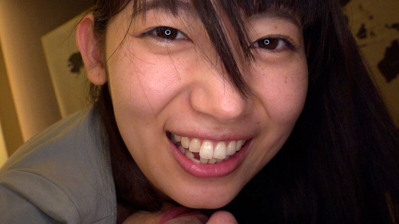 ソフトSの黒髪ロング女子がM男に濃厚鼻フェラ ギャラリー 20