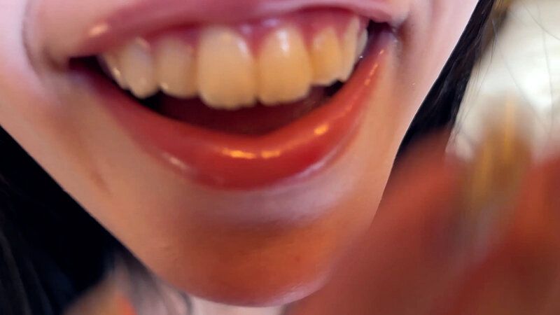 街角で声をかけて口内観察させてもらう 交渉上手な黒髪ギャル かなちゃん ギャラリー 6