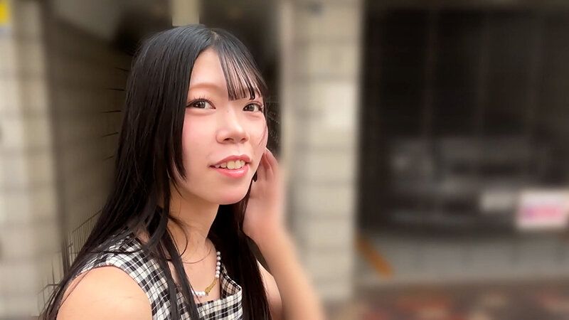 街角で声をかけて口内観察させてもらう 交渉上手な黒髪ギャル かなちゃん ギャラリー 3