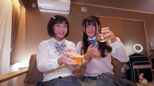 愛のむきだしPart4 ななこ＆むむ 湯けむり男の娘レズビアン ギャラリー 5