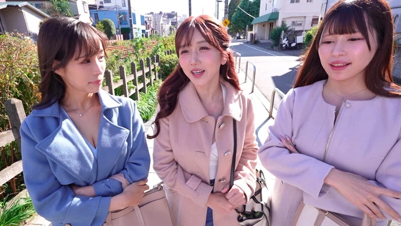 フェラチオ父母会 息子たちを送ったあとは、行きつけの息子の元へ。当たり前のように即尺し、子供には見せられない顔で腰を振るお母様方の溜まり場