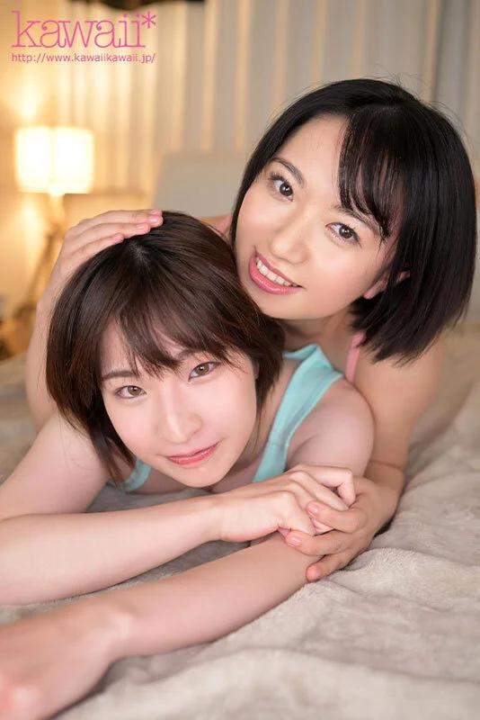 【VR】ショートカットのメスガキ姪っ子二人に痴女られキツマン暴発中出しエッチッチ 姫野らん、南見つばさ ギャラリー 3