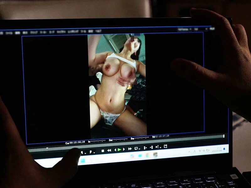 ヤリチン達にレ○プされて輪●堕ちした愛しの彼女 九井スナオ