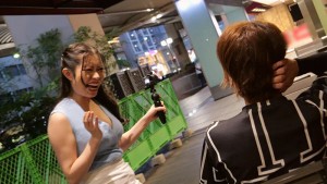 剛毛痴女・浜辺栞帆の「M男くん・私とSEXしませんか？」…逆ナンパ痴女SEX 2 ギャラリー 8