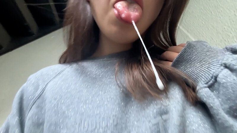 街角で声をかけて口内観察させてもらう 大学生 ゆゆちゃん ギャラリー 18