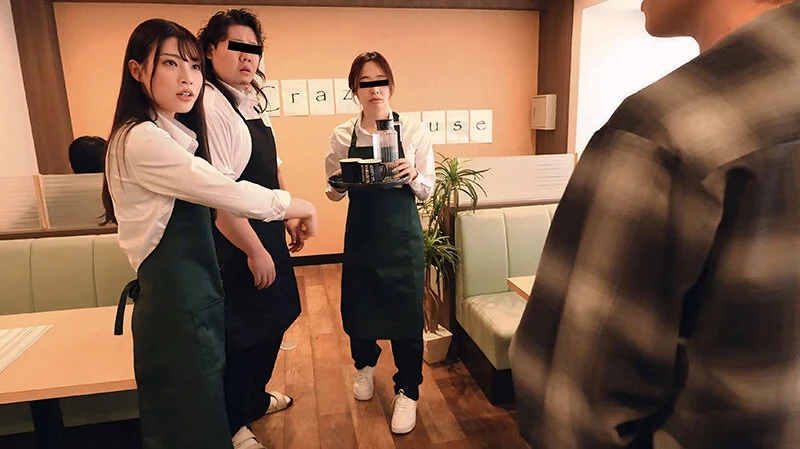 接客態度の悪さを売りにして流行っているレストランの店員が度を過ぎていたのでバイト後に待ち伏せ注意（SEX）。3日で従順な接客（肉便器）になりました 宮城りえ