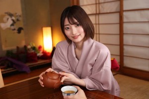 【VR】人里離れたさびれた旅館…可憐な若女将の唾液だらだら生唾ごっくんご奉仕奮闘記 中城葵 ギャラリー 2