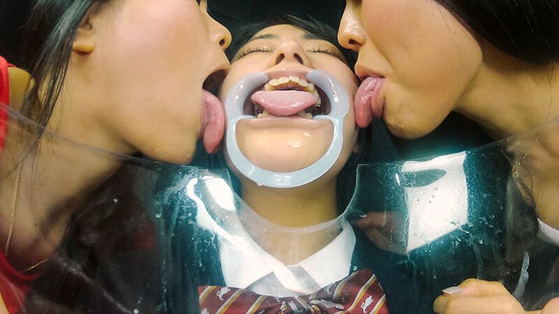 唾 顔面発射レズ ギャラリー 8