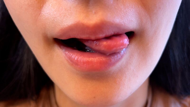 街角で声をかけて口内観察させてもらう 百貨店美容部員 みなちゃん ギャラリー 3