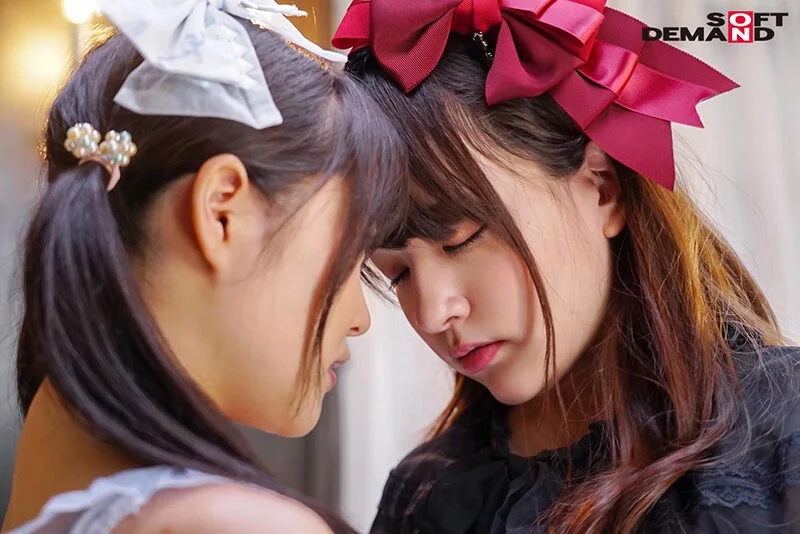 百合企画 本格百合脚本家とコラボした作品！！ゴシック×百合（レズ） 「ange dechu（アンジュ・デシュ）」