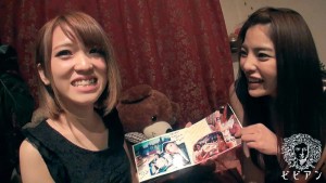 月島ななこと椎名そらのガチレズカップルが自宅にファンを集めて「レズ解禁」オフ会ドキュメント！！ ギャラリー 1