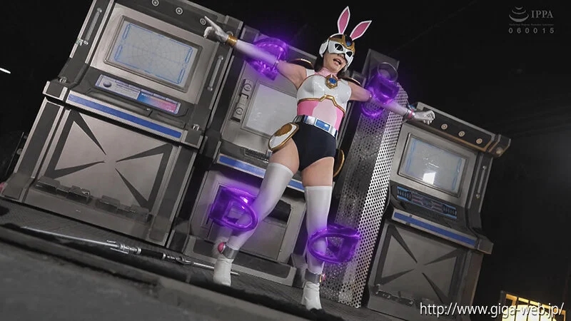 サイバー戦隊ジャスティオン ホワイトバニー 美肉実験室 美澄玲衣