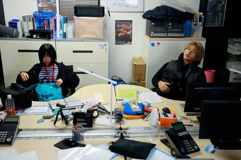 頭空っぽにして。