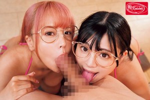 チ〇ポ＆金玉同時舐めしゃぶりエンドレス挟み撃ちフェラ！ ギャラリー 4