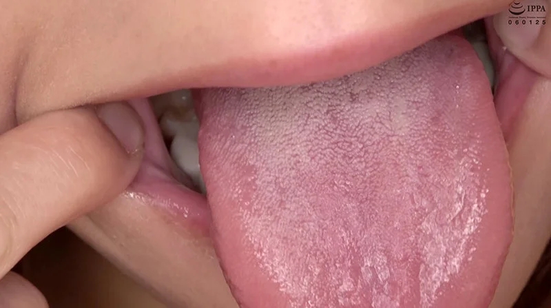 歯フェチ ～咀嚼・歯口内舌ベロ観察・手コキ～ 一条みお