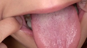 歯フェチ ～咀嚼・歯口内舌ベロ観察・手コキ～ 一条みお ギャラリー 5