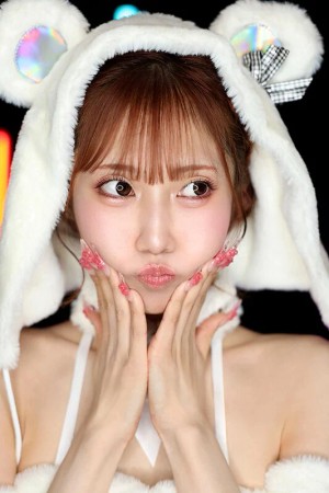 【VR】これぞ8K！顔面特化アングルVR ～あみりが連続射精でシコシコ射精管理しちゃう◆～ 斎藤あみり ギャラリー 2