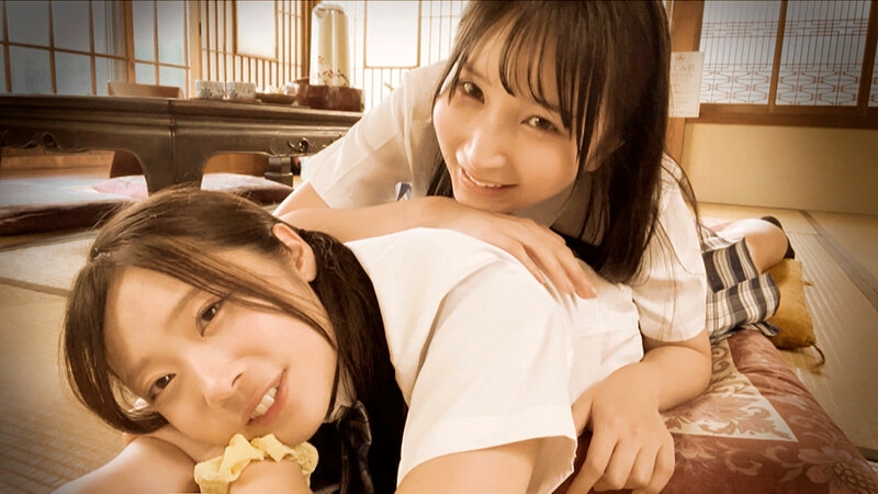 女子校生孕ませ民宿 鬼畜宿の媚薬罠に堕ち、精子が逆流するまで種付け中出しされ続けた女子旅 二葉エマ 由良かな