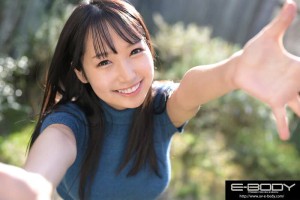 身長150cmの小さな体で太陽みたいに明るく元気！ 18歳！ Gカップロリ劇団員AVデビュー 星乃夏月 ギャラリー 1