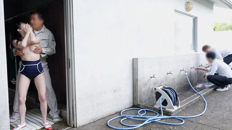 乳首こねくり失禁 敏感な乳首を開発されてお漏らし失禁癖がエスカレートしたJ系は白目アヘ顔絶頂し…三葉やよい ギャラリー 7