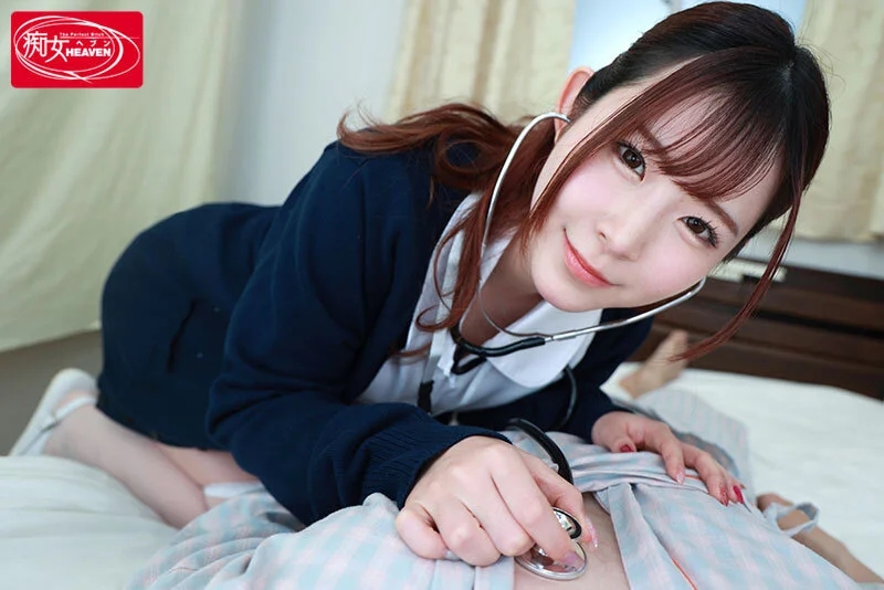 【VR】えなちの美顔と抜かずのベロキスSEXで10発搾ってアゲル！射精しても愛液＆精液ごちゃ混ぜに腰振り続ける逆NTRナース 沙月恵奈