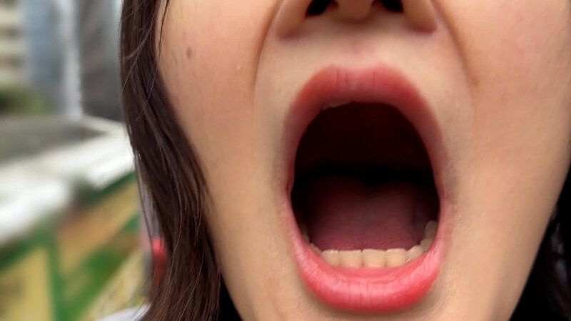 街角で声をかけて口内観察させてもらう 飲食店アルバイト みこちゃん ギャラリー 3