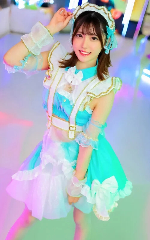 マチアプちゃん！美少女レイヤーが都会で理性オフモード！秘密のスタジオでエッチな撮影会＆セックス（あかり 22歳 美容専門学生）