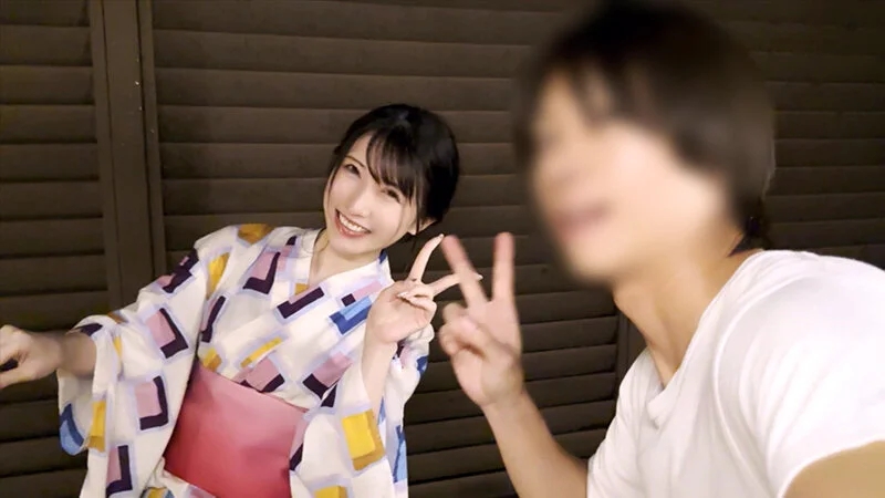 【浴衣スレンダー美女いちゃハメ3発射の濃厚プレイ】【浴衣美女の熱烈即尺で花火より激しい口内に打ち上げ発射1発！】【ベッドで生ちん打ち上げ膣内発射でケイレン昇天】【スレンダー美ボディ披露の全裸2回戦で生挿入SEX継続！継続！】【ひかり/20歳/スレンダー… 宮西ひかる