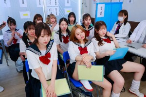 【VR】羞恥 新入生発育健康診断VR ギャラリー 7