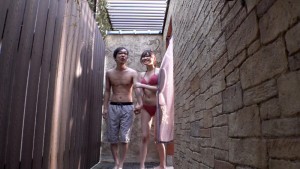 人目を忍んで露天風呂でヤリまくる素人カップル盗撮 ギャラリー 7