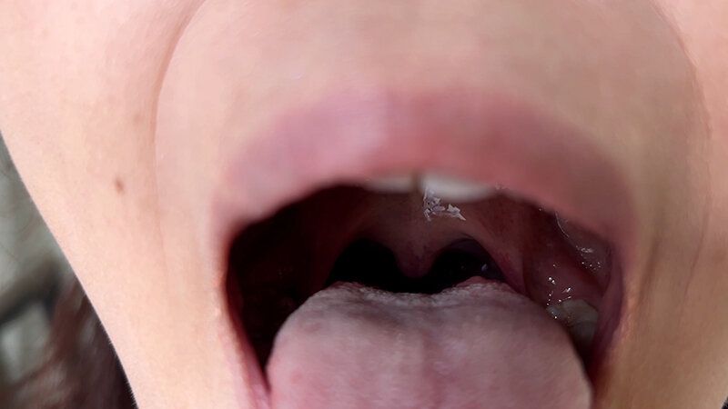 街角で声をかけて口内観察させてもらう スーパーのパート店員 まきさん ギャラリー 7