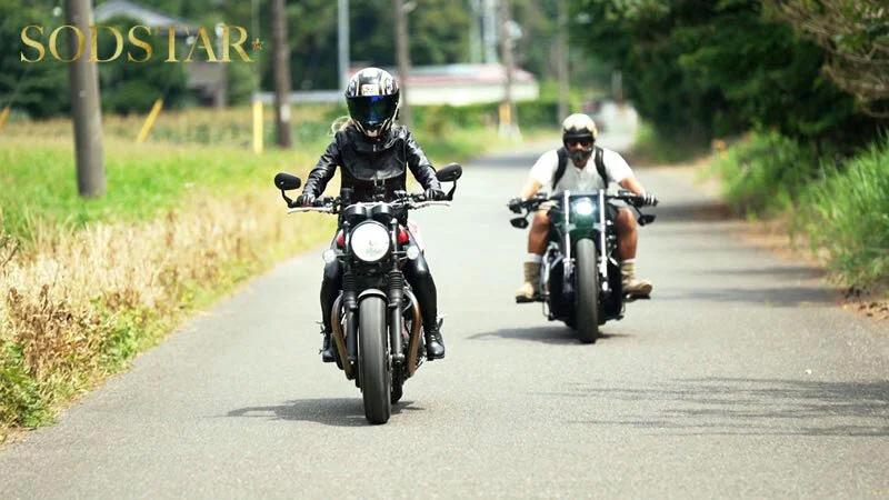 離婚したてのぼくがツーリングで出会った大型バイクにまたがるギャルライダーと意気投合し一晩中なまハメしまくって12回射精した 宮島めい ギャラリー 4