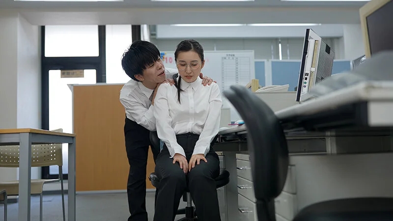 洗脳啓発まいんどふぁっかー 「底辺ダメ女社員に催●かけたら変態MAXの痴女暴走化が加速し騎乗位祭w」 月野かすみ