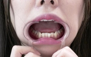 口内フェチ ～歯・のどちんこ・舌ベロ観察・オナニー付き～ 朝日しずく ギャラリー 8