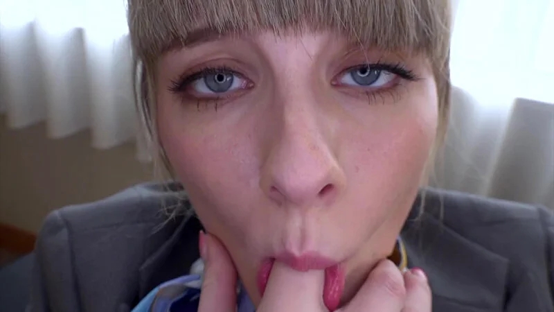 中年オヤジとスチュワーデス メロディー・雛・マークス