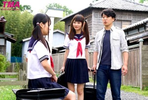 帰省して久々に会った妹と親には内緒の近親相姦中出し性交 跡美しゅり＆あべみかこ ギャラリー 3