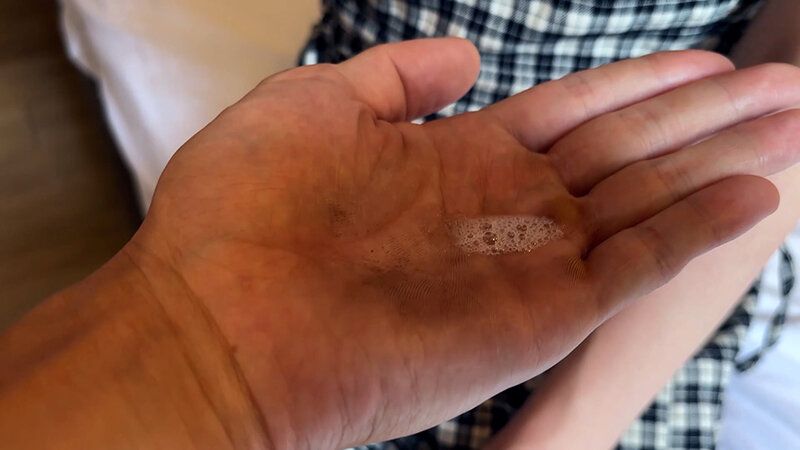 街角で声をかけて口内観察させてもらう 交渉上手な黒髪ギャル かなちゃん ギャラリー 10