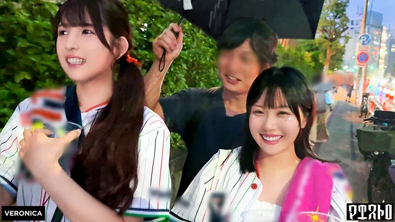 ホームラン！野球観戦美少女ファン達と自宅で秘密のナイトゲーム！【こいろ/もか/まゆ/みずき】Ver.こいろ＆もか