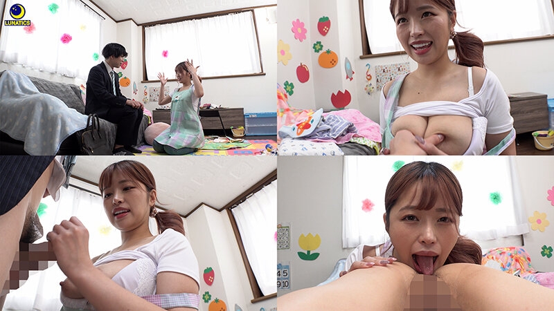 仕事でムラムラが溜まりまくったお疲れち○ぽを気の毒に思った近所の巨乳ギャル保育士がバブみ溢れるあまあま赤ちゃん淫語授乳手コキで何度も癒やし射精させてくれた。 椿りか