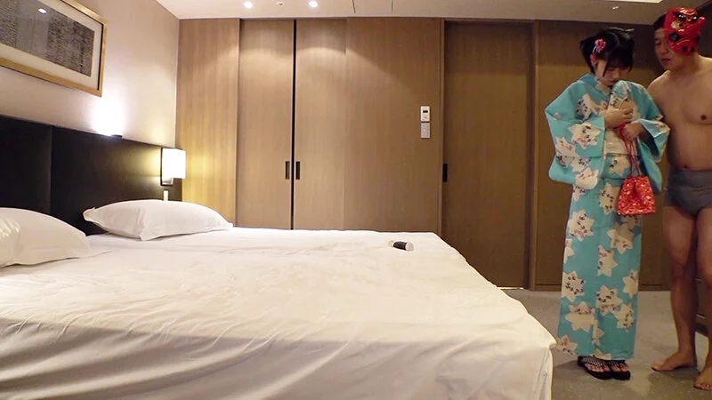 嘆きの浴衣美少女 キモおじさんにイカされて