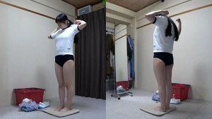 皐月ゆら ムチムチ美尻 神ブルマ 美少女やぽっちゃり娘らにピチピチブルマ＆体操着を着せ、ハミパン、ムレムレワレメを毛穴まで見えるほどの超ドアップ接写！さらに尻コキ、着衣お漏らし放尿やブルマぶっかけ等ブルマ好きに送る完全着衣フェチAV ギャラリー 3